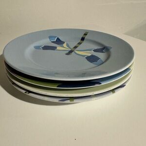 Pottery Barn Dessert Plates - Set of 4